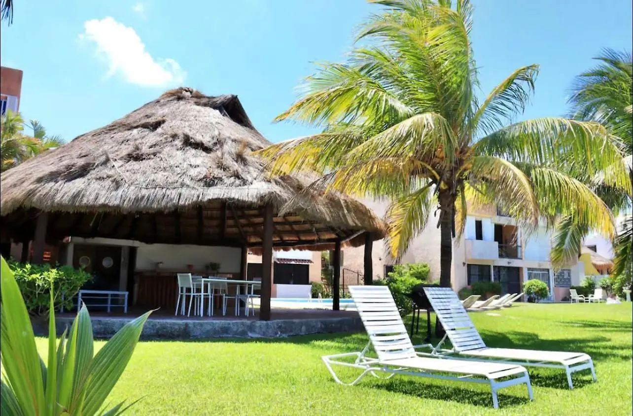 קנקון La Casa De La Laguna 0*,
