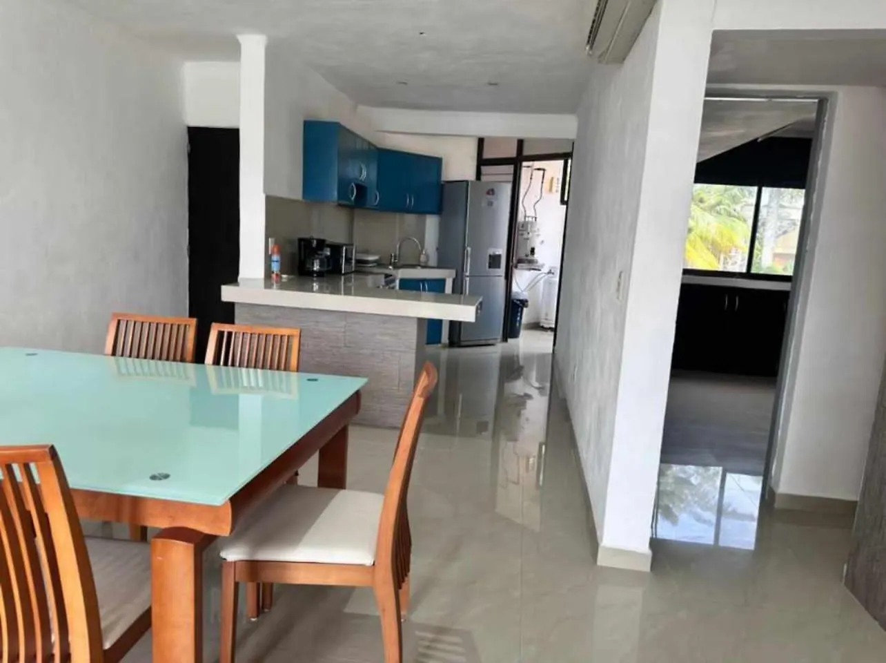 דירה קנקון La Casa De La Laguna מקסיקו